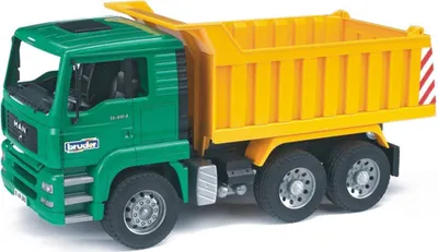 Productafbeelding van MAN TGA vrachtwagen met kipper