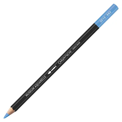 Productafbeelding van Caran d'Ache: Aquarelpotlood voor musea: Echte kobaltblauw