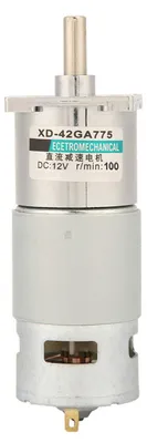 Obrázek produktu pro XD-42GA775 Mikro-DC-motor s převodovkou, regulace otáček, motor CW-CCW (100 ot./min, 12 V)