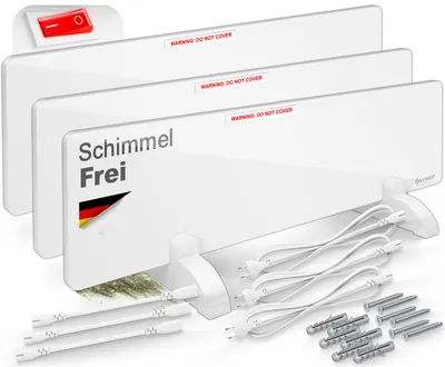 Produktbild von KESSER® Anti Schimmel Infrarotheizung Schimmelentferner Bad & Wand Heizung 50W