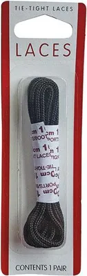 Immagine prodotto di Laccio fine per scarpe rotonde 100cm Nero WI2245 (Taglia unica) (Un colore)