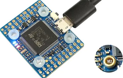 Produktbild von Fluglotsen H743-mini Matek Systems Acp0237 Mit Silicon Grommets