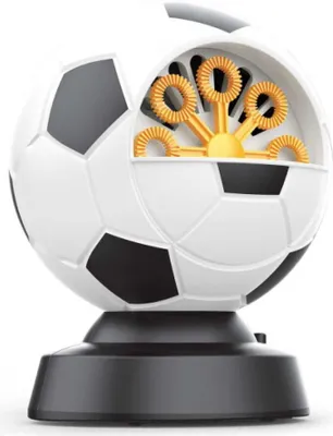 Produktbild von Seifenblasenmaschine Fußball | inkl. 100 ml Seifenblasenlösung