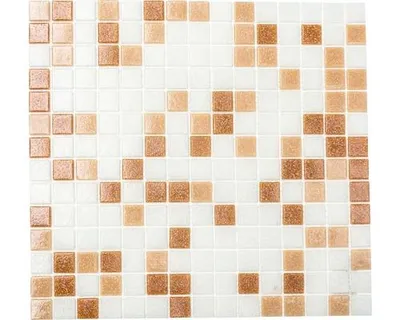 Immagine prodotto di Piastrelle per piscina in mosaico di vetro marrone, mosaico per pavimenti e rivestimenti, perfetto per spa e piscine