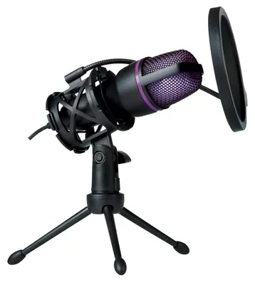 Image de Microphone Onlan NLAN - MC-30, idéal pour le streaming, les jeux et l'enregistrement audio sur ordinateur