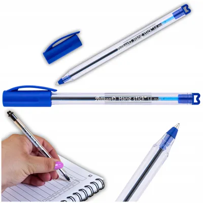 Zdjęcie produktu dla Długopis PELIKAN HANG STICK Niebieski - 1 szt.