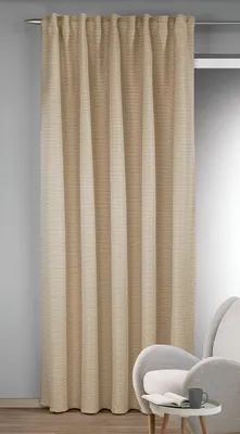 Productafbeelding van Decoratieve sjaal, 245x135 cm, in saffraangeel