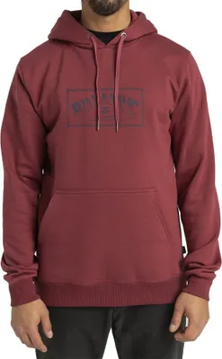 Image de Billabong Arch Print Po Sweat à capuche violet S Homme violet S