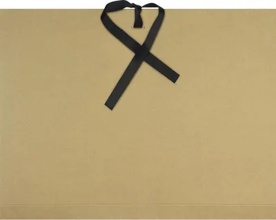 Image de dossier de dessins kangaro Kraft DIN A3 Carton avec rubans