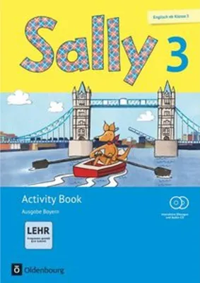 Produktbild von Sally 3. Activity Book mit interaktiven Übungen. Ausgabe Bayern