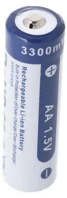Produktbild von AA 1,5V 3300mWh typisch 2000mAh Lithium Ionen Akku wiederaufladbar 1.5V nur mit speziellem Ladegerät