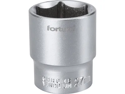 Obrázok produktu pre Nástrčný kľúč Fortum (4700427) Nástrčný kľúč, 1/2", 27 mm, D 42 mm, 61CrV5