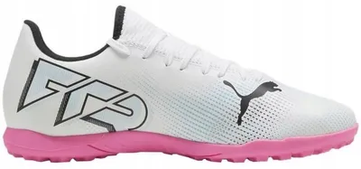 Immagine prodotto di Puma - Scarpe da calcio da uomo per terreni sintetici "Future 7 Play" PP6248 (44,5 EU) (bianche)