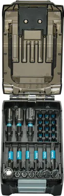 Image de MAKITA E-22850 Jeu d'embouts 1/4" IMPACT NOIR 31 pièces