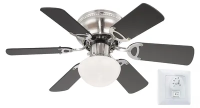 Produktbild von Deckenventilator Ugo mit Beleuchtung 76 cm von Globo