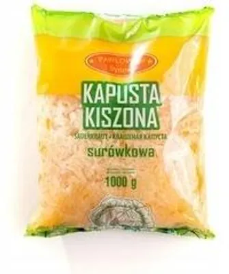Obrázok produktu pre Pawłowski a synovia Kyslá kapusta 1 kg