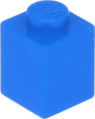 Obrázok produktu pre LEGO: 100 Steine 1x1 in 'Blau'