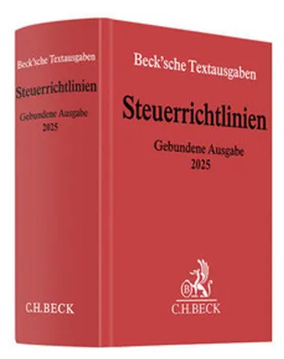 Image de Steuerrichtlinien Gebundene Ausgabe 2025