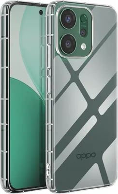 Immagine prodotto di Avizar, Custodia morbida in silicone Oppo Reno 14 con angoli rinforzati, trasparente