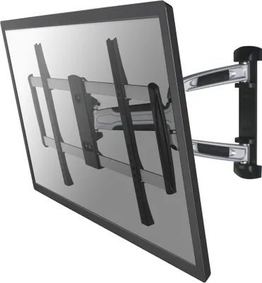 Zdjęcie produktu dla Neomounts LED-W700SILVER, 200 x 200 mm, 600 x 400 mm, 0 - 17°, 0 - 180°, Stal, Srebrny