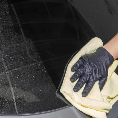 Produktbild von Meguiar’s Ultimate Glass Cleaner 473 ml – Glas- und Fensterreiniger, hydrophober Effekt, streifenfreie Reinigung