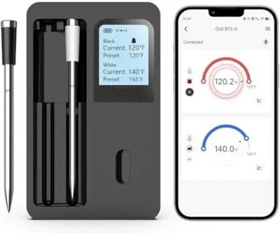 Immagine prodotto di Termometro per carne digitale wireless Bluetooth
