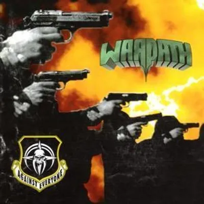 Produktbild von Warpath - Against Everyone CD