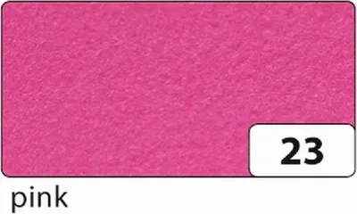 Obrázek produktu pro 10x folia 520423 Bastelfilz 20 x 30 cm, pink