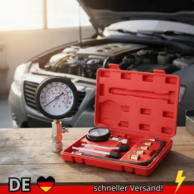 Produktbild von Professionelles Manometer Benzinmotor-Kompressionsmessgerät