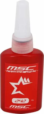 Obrázok produktu pre Msc Prolock 242 50g Tool Red Red Jedna veľkosť