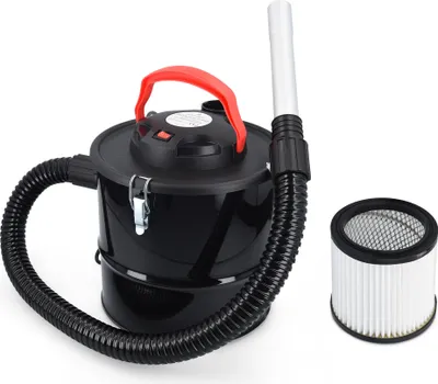 Produktbild von Navaris Aschesauger 10L mit Filter 800W - Asche Staubsauger für Kamin BBQ Grill Ofen - Kaminsauger Aschestaubsauger Kaminstaubsauger