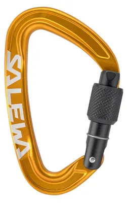 Obrázek produktu pro Lezecký karabina Salewa Ortles Screw, oranžová