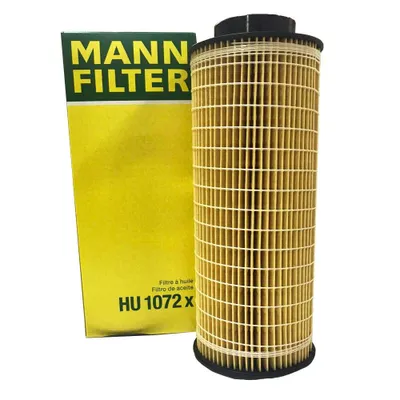 Image de MANN-FILTER filtre à huile HU 1072 x