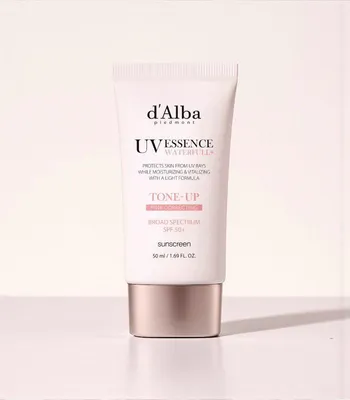 Obrázek produktu pro d'Alba - Waterfull Tone-Up Sun Cream SPF50+ PA++++ - Tónovací krém s SPF na obličej 50ml