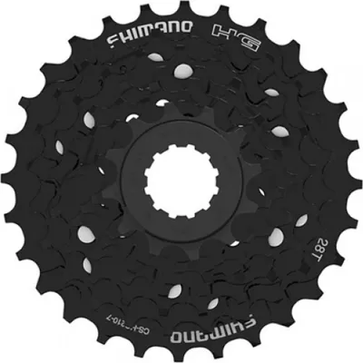 Produktbild von SHIMANO Kassette CS-HG210-7, 7-fach Kassette - 210-7, 7,, 7-fach, 12-14, 16-1...