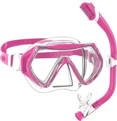 Produktbild von Kinder-Tauchbrille 180° Sicht HD Anti-Nebel Wassersport