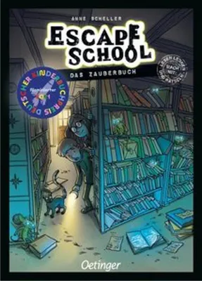 Obrázek produktu pro Escape School 1. Das Zauberbuch