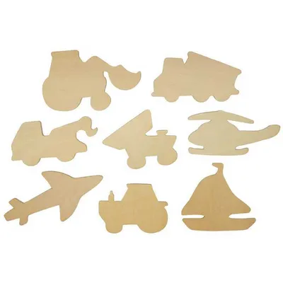 Produktbild von Bigjigs Toys Zeichnen von Bildern von Fahrzeugen
