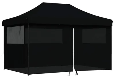 Obrázek produktu pro vidaXL Party stan černý 292 x 440 x 315 cm Oxfordská tkanina