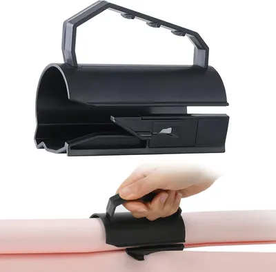Productafbeelding van Cadeaupapiersnijder - Cadeaupapiersnijder voor rollen - Draagbare papiersnijder - Wrap slice voor rollen - Cadeaupapiercutter voor Kerstmis