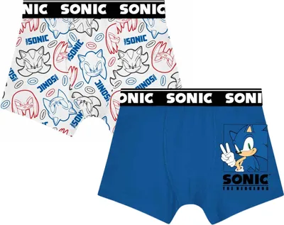 Zdjęcie produktu dla Sonic - Bokserki (2 sztuki w opakowaniu)