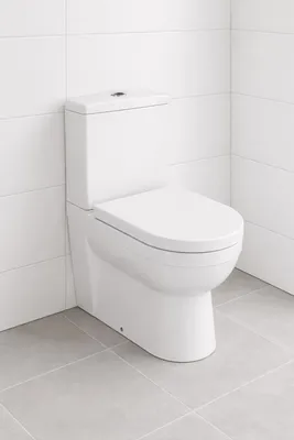 Produktbild von Taharet Stand Wc Safran mit keramik Spülkasten + Soft Close Wc Stz