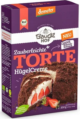 MIESZANKA NA CIASTO W STYLU KOPIEC KRETA DEMETER BIO 350 g - BAUCK HOF