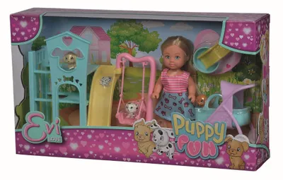Obrázek produktu pro SIMBA Evi Puppy Playground 573-3477