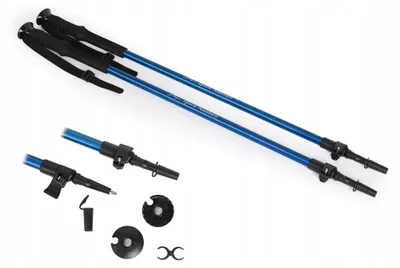 Produktbild von Trekkingstöcke Fjord Nansen Backcountry 2-Segmente Dur.7075 Click System Ii