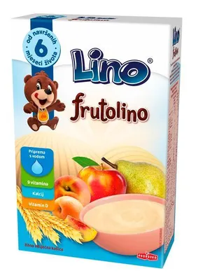 Produktbild von Lino - Frutolino 200g