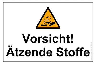 Produktbild von COROSIGN Warn- und Hinweissch. 280x190mm