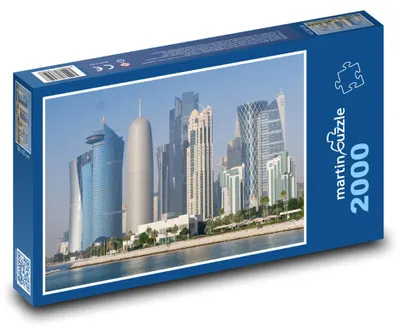 Obrázek produktu pro martinpuzzle - Puzzle 2000 - Mrakodrapy - město