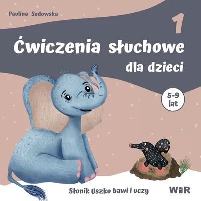 Immagine prodotto di Esercizi di ascolto per bambini Parte 1: Giochi per 5-9 anni