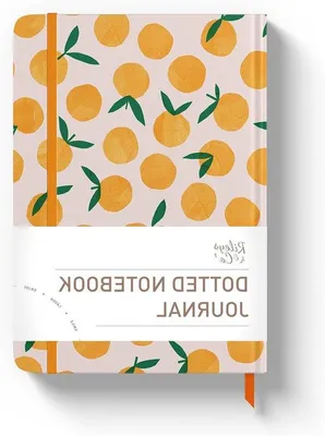 Produktbild von Oranges A5-Stiftnotizbuch